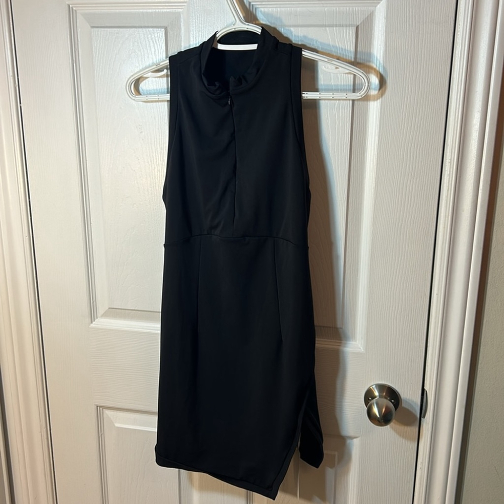 Halara Zipper RacerPocket Mini Tennis Active Dress Size Small NWT - Picture 3 of 8